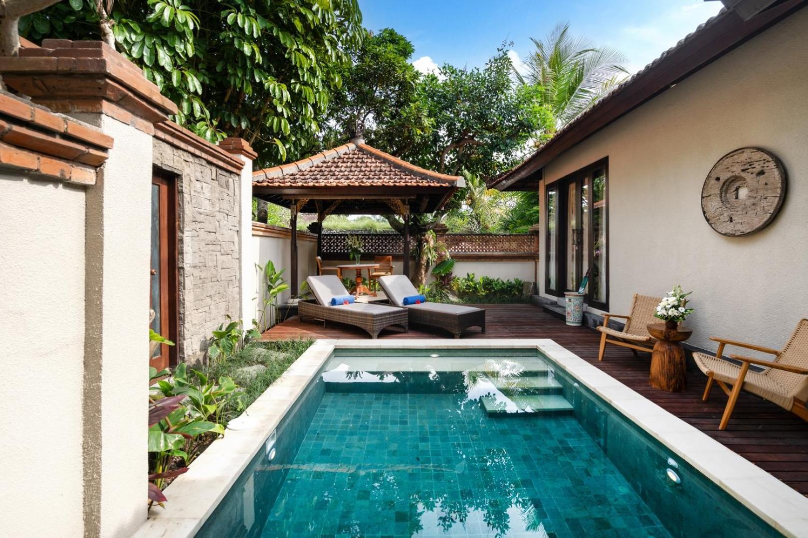 Svarga Bebek Villas 우붓 외부 사진