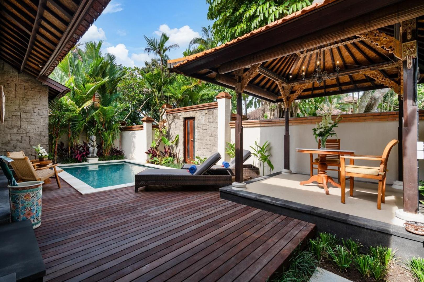 Svarga Bebek Villas 우붓 외부 사진